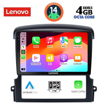 LENOVO SSV 8317_CPA (9inc) MULTIMEDIA TABLET for KIA SORENTO mod. 2006-2009