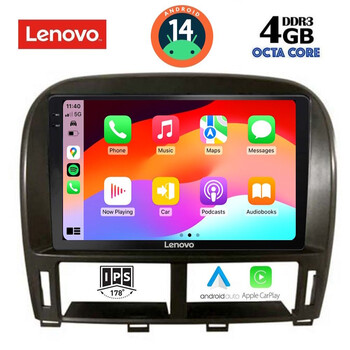 LENOVO SSV 8343_CPA (9inc) MULTIMEDIA TABLET for LEXUS LS 430 – XF 430 mod. 2000-2006