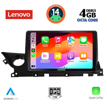 LENOVO SSV 8379B_CPA (9inc) MULTIMEDIA TABLET for MAZDA 6 mod. 2021>