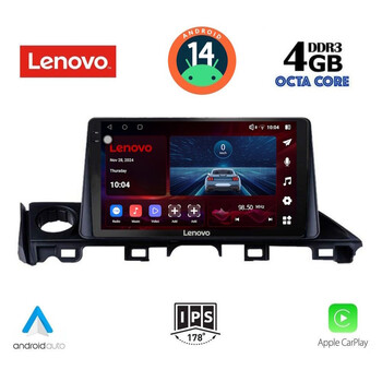 LENOVO SSV 8379_CPA (9inc) MULTIMEDIA TABLET for MAZDA 6 mod. 2017-2020