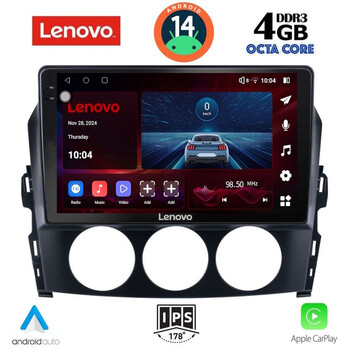 LENOVO SSV 8392_CPA (9inc) MULTIMEDIA TABLET for MAZDA MX5 mod. 2005-2015