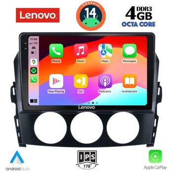 LENOVO SSV 8392_CPA (9inc) MULTIMEDIA TABLET for MAZDA MX5 mod. 2005-2015
