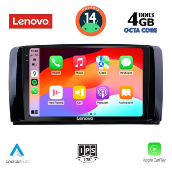 LENOVO SSV 8422_CPA (9inc) MULTIMEDIA TABLET for MERCEDES R (W251) mod. 2006-2015