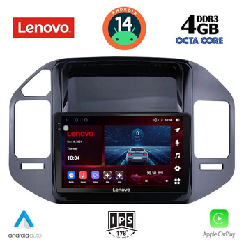 LENOVO SSV 8444_CPA (9inc) MULTIMEDIA TABLET for MITSUBISHI PAJERO mod. 1999-2006