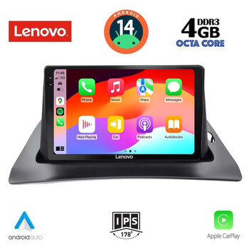 LENOVO SSV 8550_CPA (9inc) MULTIMEDIA TABLET for RENAULT KANGOO mod. 2010>