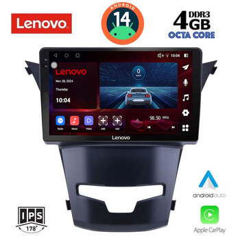 LENOVO SSV 8653_CPA (9inc) MULTIMEDIA TABLET for SSANGYANG KORANDO mod. 2014>