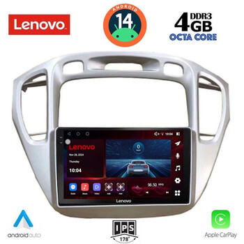 LENOVO SSV 8718_CPA (9inc) MULTIMEDIA TABLET for TOYOTA HIGHLANDER mod. 2002-2009