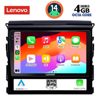 LENOVO SSV 8725_CPA (9inc) MULTIMEDIA TABLET for TOYOTA LANDCRUISER mod. 2016-2019