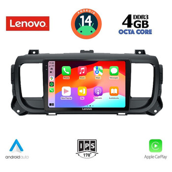 LENOVO SSV 8729_CPA (9inc) MULTIMEDIA TABLET for CITROEN JUMPY-SPACETOURER – PEUGEOT EXPERT-TRAVELLER – TOYOTA PROACE mod.2016>