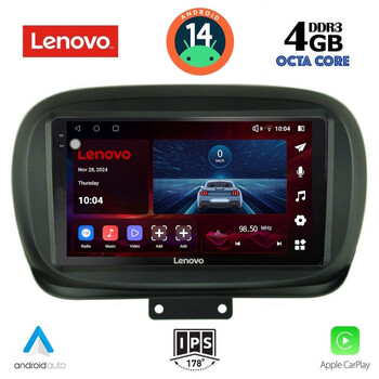 LENOVO SSV 8134_CPA (9inc) MULTIMEDIA TABLET for FIAT 500Χ mod. 2014>