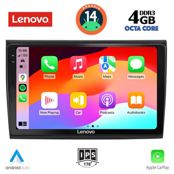 LENOVO SSV 8136_CPA (9inc) MULTIMEDIA TABLET for FIAT BRAVO mod. 2007>