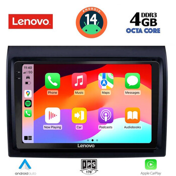 LENOVO SSV 8140_CPA (9inc) MULTIMEDIA TABLET for FIAT DUCATO mod. 2006-2011