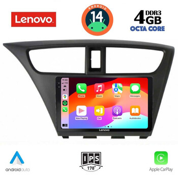 LENOVO SSV 8190_CPA (9inc) MULTIMEDIA TABLET for HONDA CIVIC  mod. 2012-2016