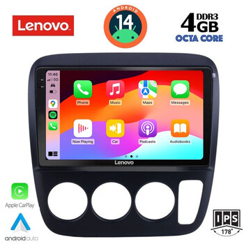 LENOVO SSV 8196_CPA A/C (9inc) MULTIMEDIA TABLET for HONDA CRV mod. 1996-2006