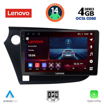 LENOVO SSV 8205_CPA (9inc) MULTIMEDIA TABLET for HONDA INSIGHT mod. 2009-2014