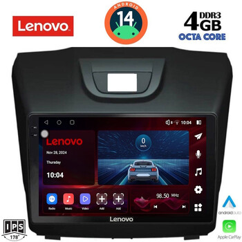 LENOVO SSV 8255_CPA (9inc) MULTIMEDIA TABLET for ISUZU DMAX mod. 2012>