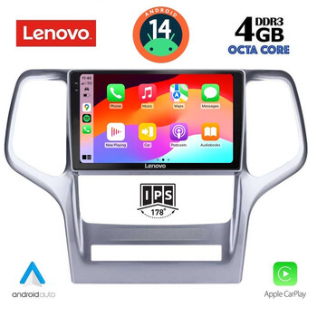 LENOVO SSV 8282_CPA (9inc) MULTIMEDIA TABLET for JEEP GRAND CHEROKEE mod. 2011-2014