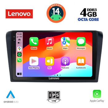 LENOVO SSV 8365_CPA (9inc) MULTIMEDIA TABLET for MAZDA 3 mod. 2003-2008