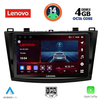 LENOVO SSV 8366_CPA (9inc) MULTIMEDIA TABLET for MAZDA 3 mod. 2009-2014