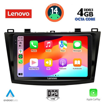 LENOVO SSV 8366_CPA (9inc) MULTIMEDIA TABLET for MAZDA 3 mod. 2009-2014