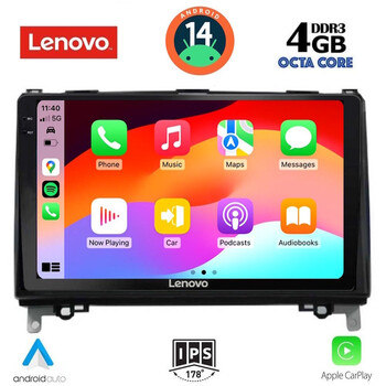 LENOVO SSV 8400_CPA (9inc) MULTIMEDIA TABLET for MERCEDES A – B -SPRINTER – VITO mod. 2007>