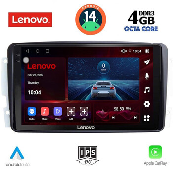 LENOVO SSV 8401_CPA (9inc) MULTIMEDIA TABLET for MERCEDES CLK (W209) mod. 2000-2004