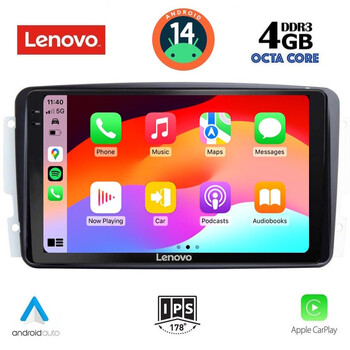 LENOVO SSV 8401_CPA (9inc) MULTIMEDIA TABLET for MERCEDES CLK (W209) mod. 2000-2004