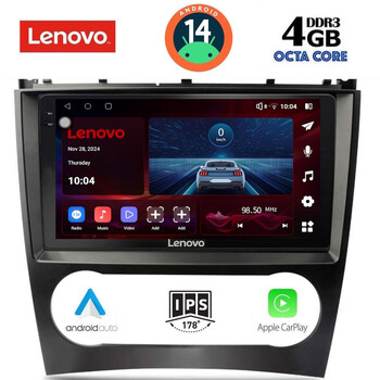 LENOVO SSV 8404_CPA (9inc) MULTIMEDIA TABLET for MERCEDES C – CLK (W203-209) mod. 2004-2008