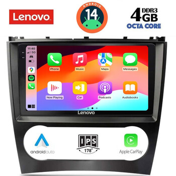 LENOVO SSV 8404_CPA (9inc) MULTIMEDIA TABLET for MERCEDES C – CLK (W203-209) mod. 2004-2008