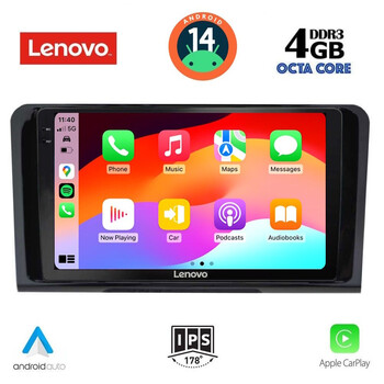 LENOVO SSV 8414_CPA (9inc) MULTIMEDIA TABLET for MERCEDES ML (W164) – GL (X164) mod. 2005-2011