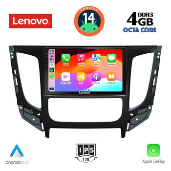 LENOVO SSV 8437_CPA CLIMA (9inc) MULTIMEDIA TABLET for MITSUBISHI L200 mod. 2015> με CLIMA