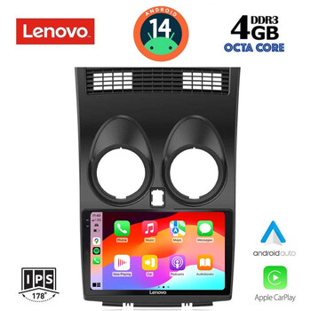 LENOVO SSV 8466_CPA (9inc) MULTIMEDIA TABLET for NISSAN QASHQAI mod. 2007-2014