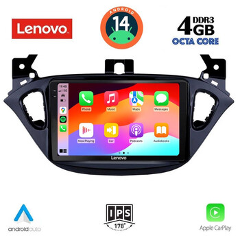 LENOVO SSV 8486_CPA (9inc) MULTIMEDIA TABLET for OPEL ADAM - CORSA E mod. 2014-2021