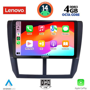 LENOVO SSV 8662_CPA (9inc) MULTIMEDIA TABLET for SUBARU FORESTER - IMPREZA - XV mod. 2008-2013