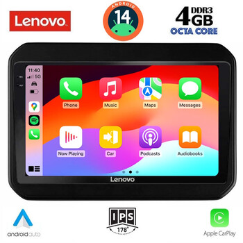 LENOVO SSV 8676_CPA (9inc) MULTIMEDIA TABLET for SUZUKI IGNIS mod. 2016>
