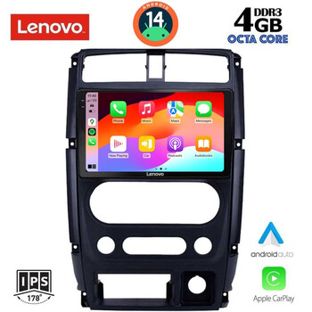 LENOVO SSV 8678_CPA (9inc) MULTIMEDIA TABLET for SUZUKI JIMNY mod. 2007-2017