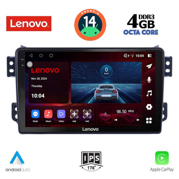 LENOVO SSV 8682_CPA (9inc) MULTIMEDIA TABLET for OPEL AGILA - SUZUKI SPLASH mod. 2008>