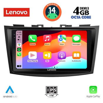 LENOVO SSV 8685_CPA (9inc) MULTIMEDIA TABLET for SUZUKI SWIFT mod. 2011-2016