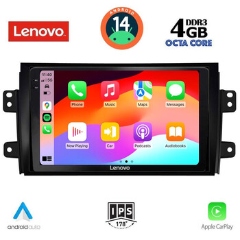LENOVO SSV 8688_CPA (9inc) MULTIMEDIA TABLET for FIAT SEDICI – SUZUKI SX4 mod. 2005-2013