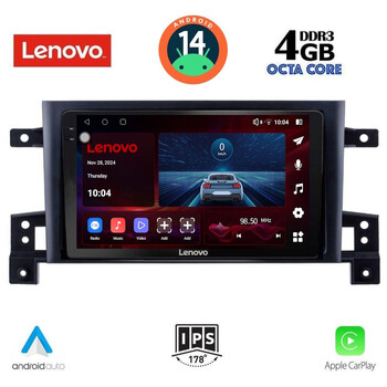 LENOVO SSV 8696_CPA (9inc) MULTIMEDIA TABLET for SUZUKI GRAND VITARA mod. 2005-2015