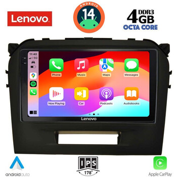 LENOVO SSV 8697_CPA (9inc) MULTIMEDIA TABLET for SUZUKI VITARA mod. 2016-2022