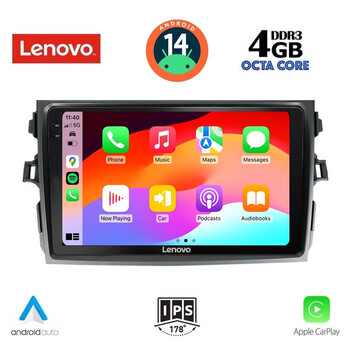 LENOVO SSV 8713_CPA (9inc) MULTIMEDIA TABLET for TOYOTA COROLLA 4D mod. 2006-2012