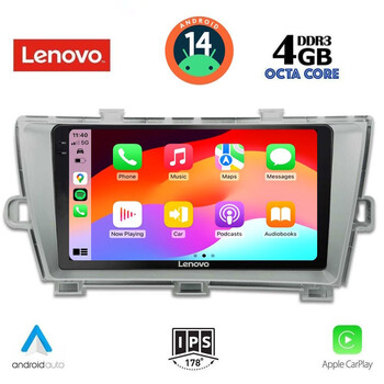 LENOVO SSV 8726_CPA (9inc) MULTIMEDIA TABLET for TOYOTA PRIUS mod. 2009-2015