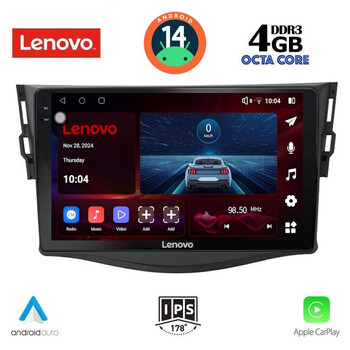 LENOVO SSV 8731_CPA (9inc) MULTIMEDIA TABLET for TOYOTA RAV 4 mod. 2006-2012