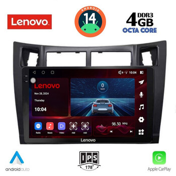 LENOVO SSV 8736_CPA (9inc) MULTIMEDIA TABLET for TOYOTA YARIS mod. 2006-2011
