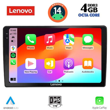LENOVO SSV 8005_CPA (10inc) MULTIMEDIA TABLET for AUDI A4 mod. 2008-2015