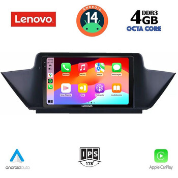 LENOVO SSV 8056_CPA (10inc) MULTIMEDIA TABLET for BMW X1 mod. 2009-2015
