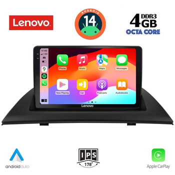 LENOVO SSV 8058_CPA (9inc) MULTIMEDIA TABLET for BMW X3 (E83) mod. 2003-2010