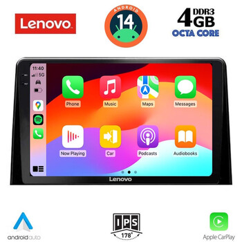 LENOVO SSV 8082_CPA (10inc) MULTIMEDIA TABLET for CITROEN BERLINGO – OPEL COMBO – PEUGEOT PARTNER – TOYOTA PROACE mod. 2018> - FIAT DOBLO mod. 2022>