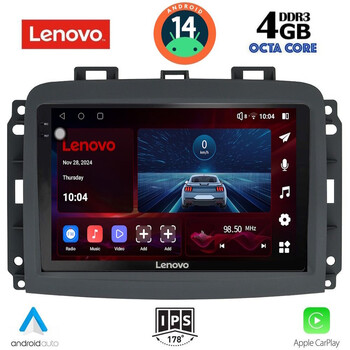 LENOVO SSV 8132_CPA (10inc) MULTIMEDIA TABLET for FIAT 500L mod. 2012>